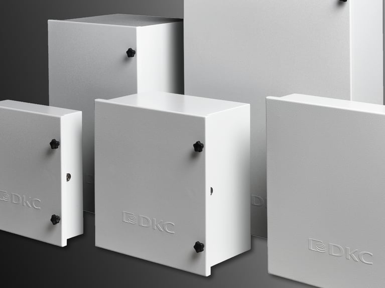La Linea Conchiglia di DKC amplia il suo ventaglio di proposte con le nuove cassette Serie RP-CROSS